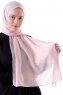 Hadise - Hijab Chiffon Rosa De Antaño