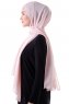 Hadise - Hijab Chiffon Rosa De Antaño