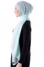 Hadise - Hijab Chiffon Verde Claro
