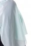 Hadise - Hijab Chiffon Verde Claro