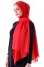 Hadise - Hijab Chiffon Frambuesa