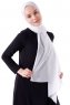 Hadise - Hijab Chiffon Blanco