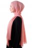 Hadise - Hijab Chiffon Terracotta