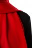 Hadise - Hijab Chiffon Rojo