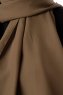 Hadise - Hijab Chiffon Caqui Oscuro