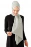 Hadise - Hijab Chiffon Verde