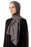 Hadise - Hijab Chiffon Antracita