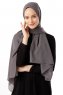 Hadise - Hijab Chiffon Antracita