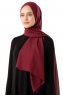 Hadise - Hijab Chiffon Ciruelas