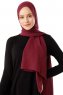Hadise - Hijab Chiffon Ciruelas
