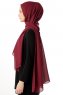 Hadise - Hijab Chiffon Ciruelas