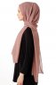 Hadise - Hijab Chiffon Soft Berry