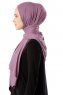 Neylan - Hijab Jersey Básico Morado Oscuro