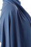 Neylan - Hijab Jersey Básico Indigo