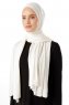 Neylan - Hijab Jersey Básico Creme