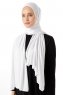 Neylan - Hijab Jersey Básico Blanco
