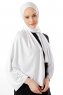 Neylan - Hijab Jersey Básico Blanco