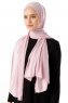 Neylan - Hijab Jersey Básico Rosa Claro