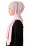 Neylan - Hijab Jersey Básico Rosa Claro