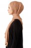 Neylan - Hijab Jersey Básico Mostaza