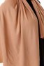 Neylan - Hijab Jersey Básico Mostaza