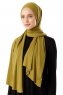 Neylan - Hijab Jersey Básico Verde Oliva