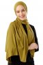 Neylan - Hijab Jersey Básico Verde Oliva