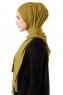 Neylan - Hijab Jersey Básico Verde Oliva
