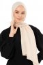 Esra - Hijab Chiffon Beige