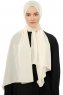 Esra - Hijab Chiffon Beige Claro