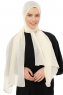 Esra - Hijab Chiffon Beige Claro
