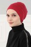 Stella - Turbante De Algodón Burdeos