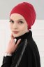 Stella - Turbante De Algodón Burdeos