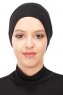 Stella - Turbante De Algodón Negro