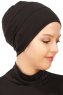 Stella - Turbante De Algodón Negro