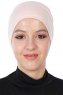 Stella - Turbante De Algodón Rosa De Antaño