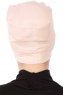 Stella - Turbante De Algodón Rosa De Antaño