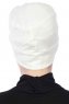 Stella - Turbante De Algodón Crema