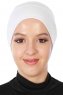 Stella - Turbante De Algodón Blanco