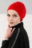 Stella - Turbante De Algodón Rojo