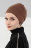 Stella - Turbante De Algodón Caramel