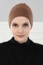 Stella - Turbante De Algodón Caramel
