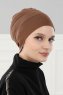 Stella - Turbante De Algodón Caramel