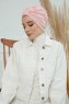 Laura - Turbante De Algodón Rosa De Antaño