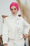 Laura - Turbante De Algodón Fucsia
