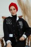 Laura - Turbante De Algodón Rojo