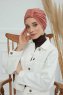 Laura - Turbante De Algodón Salmón
