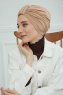 Laura - Turbante De Algodón Sand