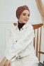 Laura - Turbante De Algodón Caramel