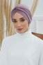 Astrid - Turbante De Algodón Lilac